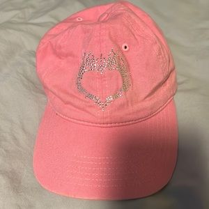 Pink Hat with Heart